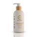 MZURI Body Lotion & Moisturizer Sweet Almond Oil | Lightweight Fast-Absorbing Hydrating Body Lotion for Dry Sensitive Skin | Paraben-Free Daily Body Care for Women & Men | 16 fl oz Almond 16 Fl Oz (Pack of 1)