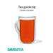 DAVIDsTEA Organic Super Ginger Loose Leaf Tea - Caffeine-Free Blend with Rooibos and Peppercorns - 4 oz / 113 g - Buy Online on GoSupps.com