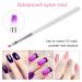Buy Bainfir 500 Pcs Natural Color Artificial Nail Tips - 10 Sizes DIY Acrylic Fake Nails with Box Nail Brush & File - Perfect for Nail Art - Buy Online on GoSupps.com