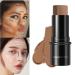 Felico Contour Stick Highlighter Bronzer Blush Multi Stick Set - Longwear Makeup for Face and Eye Shaping, Shimmer Shades - Perfect Mother's Day Gift for Her - Buy Online on GoSupps.com