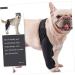 Housoutil Knee Pads Puppy Dog Nose Balm Dogs Knee Leg for Dog Protector Pet Four-Legged Clothing S As Shown - Buy Online on GoSupps.com