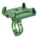 Lixada Bicycle Phone Holder Universal Adjustable for 3.6-6.2 inch Electronic Devices 4- Green