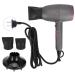 Hammer Shape Hairstyle Tool Professional Hair Dryer Hair Dryer Hair Care for Drying(US standard 110v)