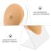 Solustre 2 STK Simulated Human Nipple Body Model Earring Display - 3D Jewelry Stand for Exhibitions | Food Quality 8x6cm Beige - Ideal for Classrooms & Displays - Buy Online on GoSupps.com