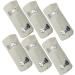 Healvian 18 Rolls Cotton Wraps - Non Woven Cohesive Compression for Athletic & School Supplies | Extra Clips Included - Buy Internationally - Buy Online on GoSupps.com