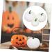 Artibetter 18 Pcs Foamy White Pumpkin Mini Decor Small Pumpkin Decorations Fake Vegetable Fruit White Ornaments Small Fake Pumpkins Halloween Prop Fake Mini Pumpkins Accessories Artificial Whitex3pcs 8.5x7.5cmx3pcs - Buy Online on GoSupps.com