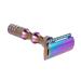 Jemora Men's Adjustable Double-Sided Razor | Multicolor Facial Hair Removal Tool - Old Style Manually Operated Razor - Buy Online on GoSupps.com