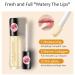 THNKSTAPS Natural Lip Plumper | Lip Booster for Fuller Hydrated Lips | Clear Lip Gloss & Lip Balm | 5 ml - Buy Online on GoSupps.com