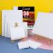30 Pack Canvas for Oil & Acrylic Paint - 6 Sizes (5 of Each) - Ideal Painting Canvases Set - Buy Online on GoSupps.com