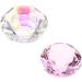 Glass Nail Art Dappen Dish - Crystal Lotus Bowl for Acrylic Powder & Liquid | 7x7cm - Buy Online on GoSupps.com