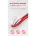 UPXNBOR 2022 Sonic Electric Toothbrush Set - 1 Handle, 2 Heads, 3 Modes, Teeth Whitening - Y6 Red - Buy Online on GoSupps.com