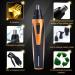4 in 1 Nose Hair Trimmer - USB Rechargeable Facial Hair Shaver & Eyebrow Beard Remover for Men - Buy Online on GoSupps.com