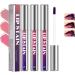 Pakivs 3Pcs Peel Off Lip Stain Set Waterproof and Transmission Resistant Pink Lip Tint Long Lasting Matte Finish Peel Off Lip Gloss NonStick Cup Liquid Lipstick Nude Lip Gloss - Buy Online on GoSupps.com