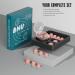 BNU Ear Plugs for Concerts - 2 Pairs Noise Cancelling Reusable High Fidelity Earplugs with 6 Tips (S/M/L) - Perfect for Work & Motorcycle Pink - Buy Online on GoSupps.com