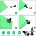 TOAOB 150pcs 6mm Black Plastic Safety Eyes for Stuffed Animals & Crafts - Buy Online on GoSupps.com