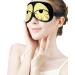 LynaRei Cartoon Tired Eye Sleep Mask - Funny Expression Blindfold for Full Night's Rest and Travel - Elastic Blackout Cover for Deep Sleep - Buy Online on GoSupps.com