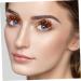 2 Pairs false eyelashes 3d fake eyelashes nativity costumes spotted Eyelashe cosplay eyelashes masquerade lashes eyelashes halloween clothes False Lash cosmetics cross - Buy Online on GoSupps.com