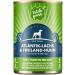 Irish Premium Wet Dog Food - Atlantic Salmon 12x390g | Cereal-Free & Nutrient-Rich | Superfood Kelp Algae | All Breeds - Buy Online on GoSupps.com