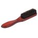 Lckjlj hairbrush with dense bristles hair brushes for women beard brushes for men massage brush wooden handle for thin natural soft fine hair (color: 10 pieces)