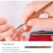 Lnhgh Nail Polish Brush - Tool Sandalwood Nail Polish Brush For Thin Details Fine Drawing Long Lines Home Use And Professional Nail Salon - Buy Online on GoSupps.com