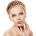 Beaupretty 2PC Crocheted Hair Snood - Long Hair Sleeping Cap & Hair Protection Night Hats (Royal Blue & Pink Marine Khaki) | Handcrafted Quality - Buy Online on GoSupps.com