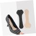 NOLITOY Gel Heel Cushion Pads - 2 Pairs Metatarsal Inserts for Women s High Heels & Sandals | Comfortable & Supportive Insoles for All-Day Wear - Buy Online on GoSupps.com