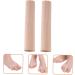 Healifty 6 Pcs Toe Cover Men's Gel Silicone Sleeves - Anti-Friction Toe Tubes & Finger Sleeves, Beige, Reusable & Cuttable - Buy Online on GoSupps.com