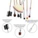 8PC Sailor Moon Makeup Brush Set - Softborn Blending Brushes & Pink Bag | International Shipping Available - Buy Online on GoSupps.com