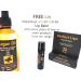 Pure Argan Oil with Jasmine Absolute Frankincense and Lemon Essential Oils.100% Organic. 100ml. For Face Body Hair. - Buy Online on GoSupps.com