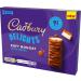 Cadbury Delights Soft Nougat Salted Caramel Bars 5 x 22g (110g) - Buy Online on GoSupps.com
