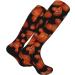 Basketball Pattern Compression Socks for Men & Women - Supportive 15-20 mmHg for Running & Cycling - Buy Online on GoSupps.com