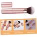 Beatifufu Double-ended Makeup Brush Makeup Blending Brush Dual Ended Makeup Brush Loose Powder Cosmetics Foundation Brush Dual End Makeup Brush Women Makeup Brush Blush Cosmetics Brush - Buy Online on GoSupps.com