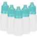 Eye Liquid Bottle 50Pcs 10ml Eye Drops Bottle Refillable Empty Eye Drops Container for Eye Drop Liquid Professional Home Durable (Green) - Buy Online on GoSupps.com