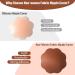 XL Breast Lift Tape for Large Breasts | Breathable Boobytape with Reusable Nipplecover | Adhesive Bra for Athletic Support | Brown - Buy Online on GoSupps.com