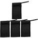 Baluue 8 Pcs Soap Foaming Mesh Bag Soap Bags for Soap Bars Soap Scrubber Pouch Foam Soap Nylon Fiber Black - Buy Online on GoSupps.com