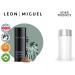LEON MIGUEL Hair Fiber - Premium Hair Thickener for Receding Hairlines, Hair Loss & Thinning Hair | 25g (BROWN) - Buy Online on GoSupps.com