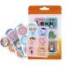 Healvian 108PCS Patches Stickers Cartoon Pattern Natural Stickers Stickers Patches for and Adults