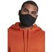 Urban Classics Unisex Cotton Face Everyday Mask Black 1 Piece (Pack of 1) EU
