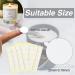 Aubeco 720PCS Candle Wick Stickers | Heat-Resistant Double-Sided Adhesive for Candle Making - Buy Online on GoSupps.com