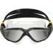 Aquasphere Vista Adult Unisex Swimming Goggles | Wide Vision | Anti-fog & Anti-scratch Lens | Black/Dark Grey - Buy Online on GoSupps.com