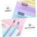 Minkissy 8-Pack Extra Soft Macaron Toothbrushes - Ergonomic Travel & Home Oral Care - Buy Online on GoSupps.com