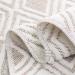 Pidada Diamond Pattern Cotton Bath Towel - Beige Brown 27.6 x 55 Inch - Buy Online on GoSupps.com
