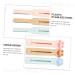 Healeved Bart 6-Piece Women's Face Cutter Set - Bikinicon Trimmer for Eyebrows & Facial Hair - Random Colors - Precision Paper Cutter 7.7x2cm - Buy Online on GoSupps.com