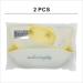 Baogaier Silicone Baby Bibs 2 PCS | Waterproof Weaning Bib for Babies and Toddlers | Food Catcher Pocket, Easy to Clean | Feeding Bib Set for Newborns | Yellow Grey Whale Lemon Design - Buy Online on GoSupps.com