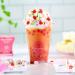 Vegan Milk Bubble Tea Kit Gift Set - 6 Servings with Mango & Melon Powders, Popping Boba, Paper Straws - By The TeaShed - Buy Online on GoSupps.com