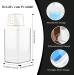 Washing Powder Storage Detergent Dispenser Laundry Powder Storage Dosing Ball Liquid Detergent Laundry Detergent Storage Washing Powder Dispenser Laundry Detergent Dispenser (2 1100ml) 1100ml 2 - Buy Online on GoSupps.com