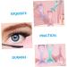 FRCOLOR 4pcs Mascara Brush Eyeshadow Stickers Lash Tool Women Eyeliner Stencils Cosmetic Fake Eyelashes Miss 1 count (Pack of 1) Pinkx4pcs - Buy Online on GoSupps.com