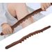 Muscle Massage Wooden Stabber - Ten Pearls Carbonized Beech Roller Stick with Slipproof Grip - 10 Massage Points GUA SHA Rod for Back Massage - Buy Online on GoSupps.com