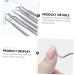 minkissy 1 Set Manicure Tools Reverse Cuticle Trimmer Nippers Pusher Professional Pedicure Tools Cuticle Stick Cuticle Tool Cuticle Remover Tweezers for Craft Grid Stainless Steel Slicer - Buy Online on GoSupps.com