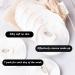 UpCircle Reusable Makeup Remover Pads (7pcs) with Washable Bag - Eco-Friendly, Triple-Layered Bamboo & Cotton - All Skin Types - Buy Online on GoSupps.com